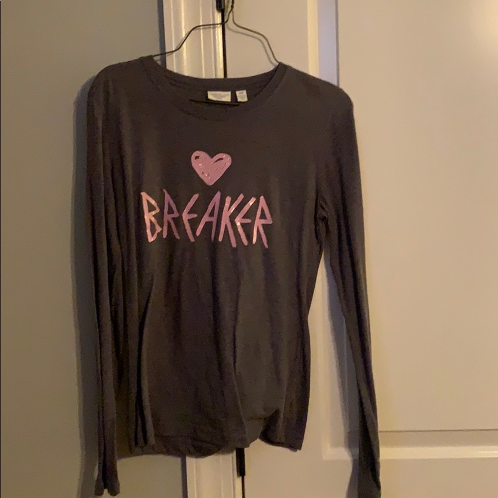 American Eagle Outfitters long sleeve graphic tee